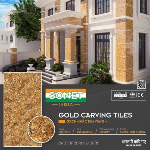 Gạch Lát Cầu Thang - SK61201D