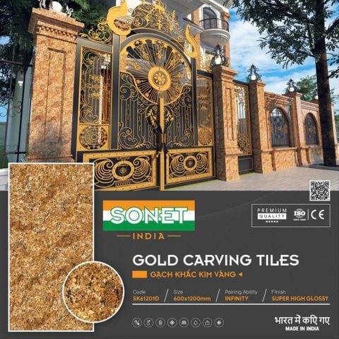 Gạch Lát Cầu Thang - SK61201D