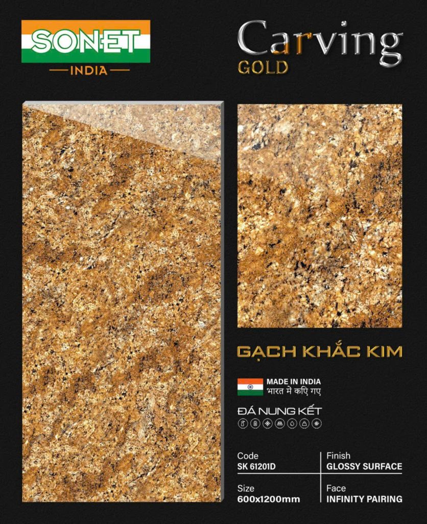Gạch Lát Cầu Thang - SK61201D