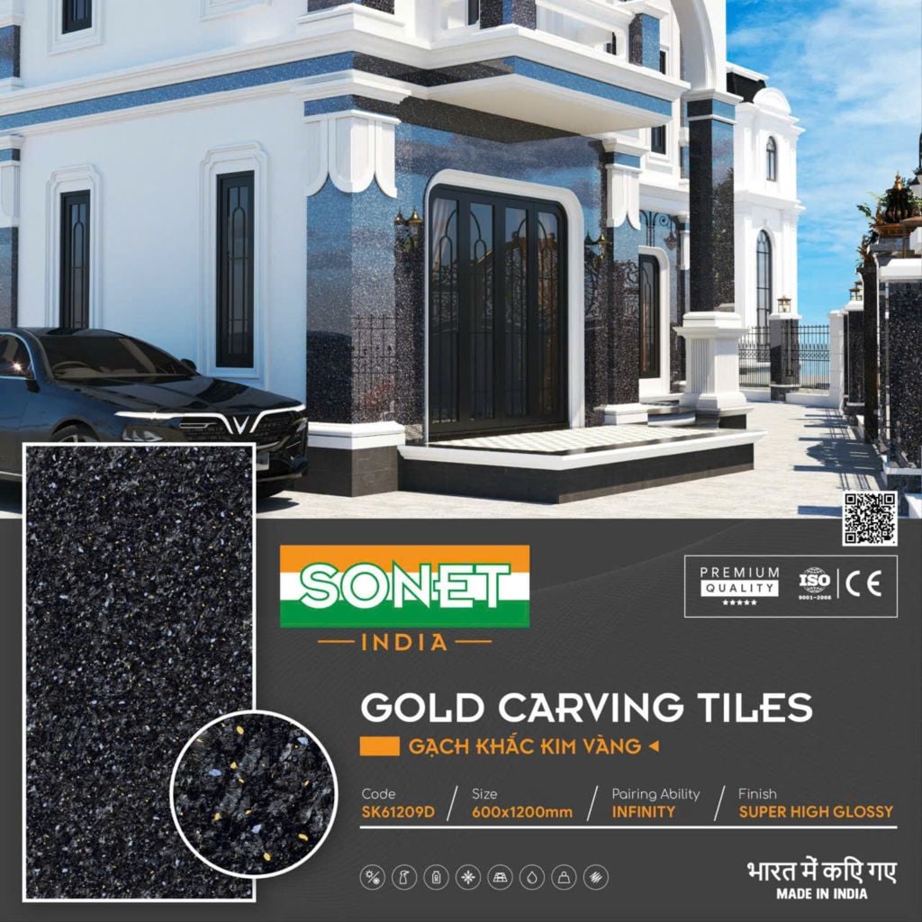 Gạch Lát Cầu Thang - SK61209D