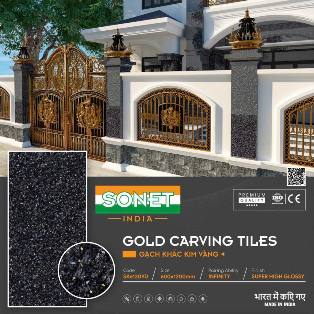 Gạch Lát Cầu Thang - SK61209D