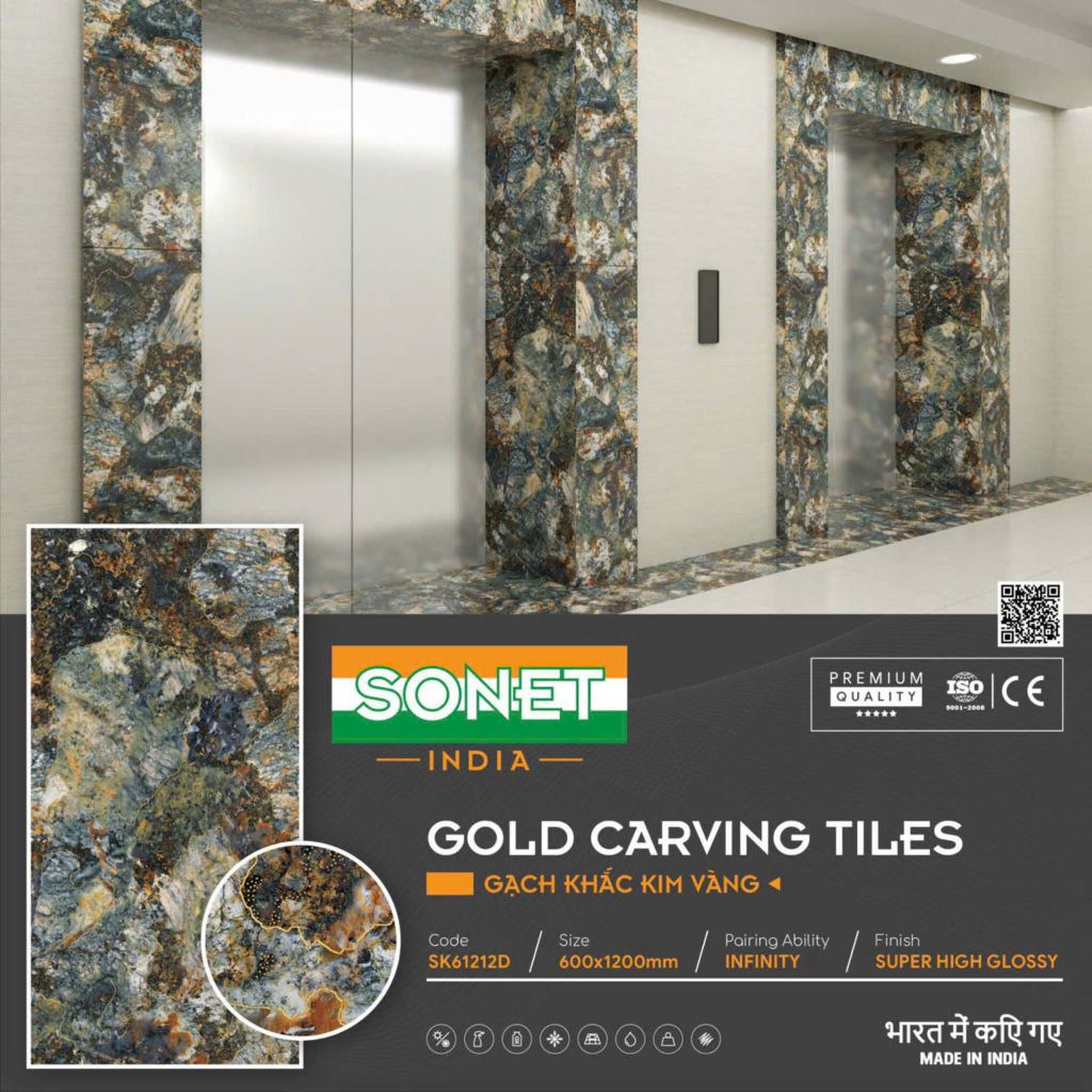 Gạch Lát Cầu Thang - SK61212D