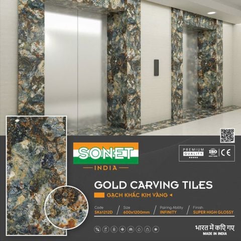 Gạch Lát Cầu Thang - SK61212D