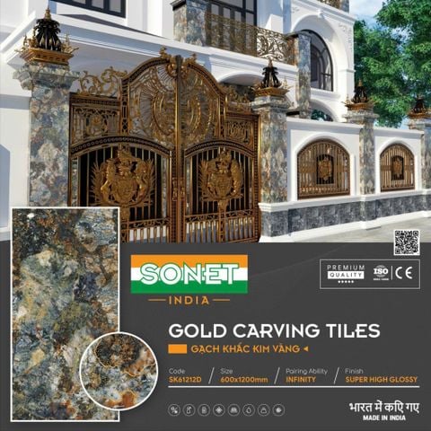 Gạch Lát Cầu Thang - SK61212D