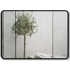 Gương GLS Chữ Nhật ( landscape) Viền Nhôm Màu Đen GLS-F11R60