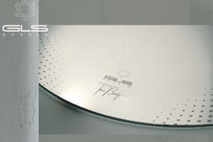 Gương GLS Tròn Khắc Hoa Văn GLS-S00C83