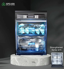 Máy Rửa Bát SPELIER SP 15 DW-B/HA