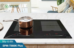 Bếp Từ SPELIER Đôi SPM T666K PLUS
