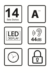 Máy Rửa Bát SPELIER SP 14 DW-775B