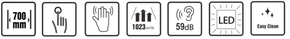 Máy Hút Mùi SPELIER - SP 654GT
