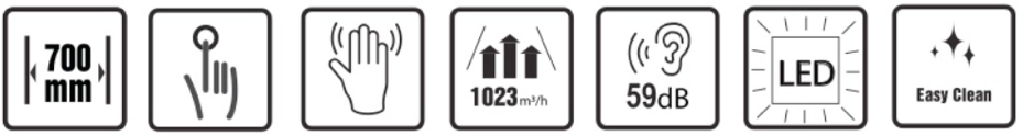 Máy Hút Mùi SPELIER - SP 652GT