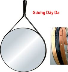 Gương Vincy Dây Da VC-K10