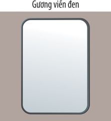 Gương Vincy Viền Đen VC-K21