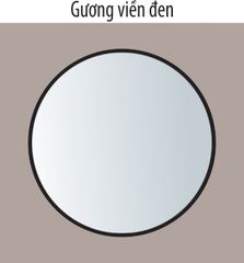 Gương Vincy Viền Đen VC-K23
