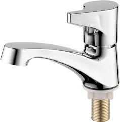 Vòi Lavabo Vincy Lạnh Nhựa KSLA-09 Xi
