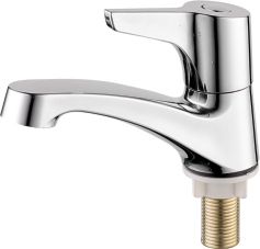 Vòi Lavabo Vincy Lạnh Nhựa KSLA-10 Xi