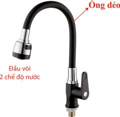 Vòi Rửa Chén Vincy Nhựa KSOM-15T6
