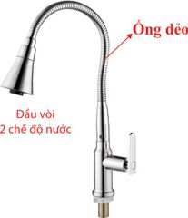 Vòi Rửa Chén Vincy Nhựa - KSOM-270BQL