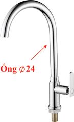 Vòi Rửa Chén Vincy Nhựa - KSOM-27T5Xi