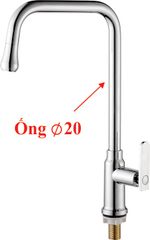 Vòi Rửa Chén Vincy Nhựa - KSOM-29T5Xi