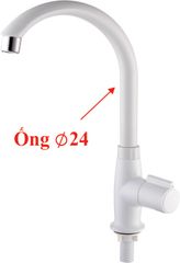 Vòi Rửa Chén Vincy Nhựa - KSOM-31T8T
