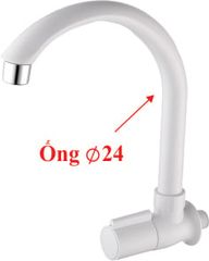 Vòi Rửa Chén Vincy Nhựa - KSOM-35T8