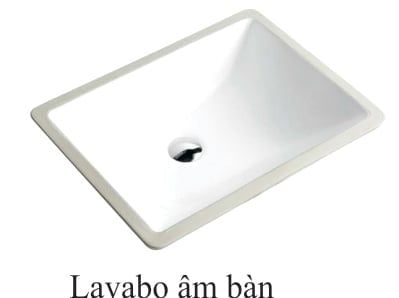 Bồn Lavabo Vincy Âm Bàn Sứ Cao Cấp LB-35