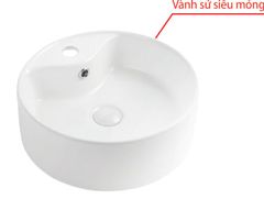 Bồn Lavabo Vincy Sứ Cao Cấp LB-51