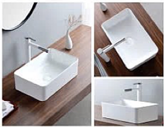 Bồn Lavabo Vincy Sứ Cao Cấp LB-61