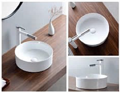 Bồn Lavabo Vincy Sứ Cao Cấp LB-63