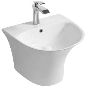 Bồn Lavabo Vincy Sứ Cao Cấp LB-64