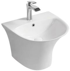 Bồn Lavabo Vincy Sứ Cao Cấp LB-64
