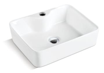 Bồn Lavabo Vincy Sứ Cao Cấp LD-04