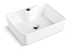 Bồn Lavabo Vincy Sứ Cao Cấp LD-04