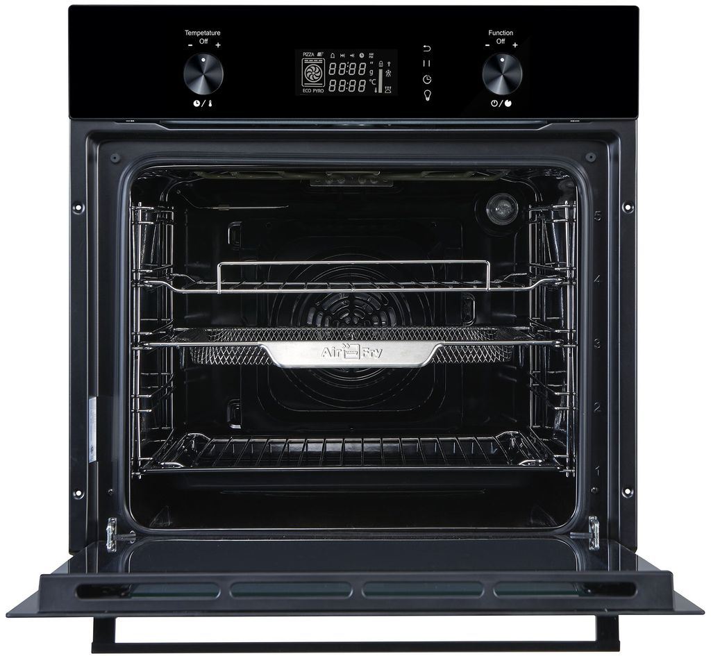 Lò Nướng SPELIER Âm Tủ SPB 80 PYR/BLACK