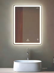 Gương GLS Led Chữ Nhật (portrait) GLS- M35R36