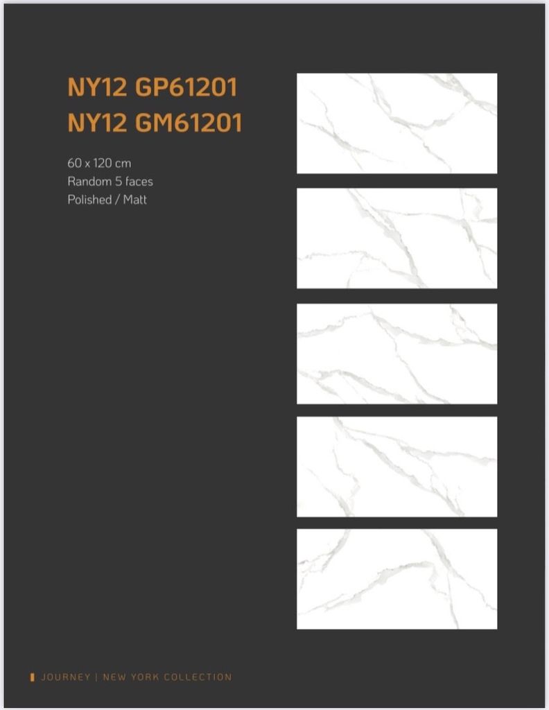 Gạch Viglacera 60x120 NY12–GM61201