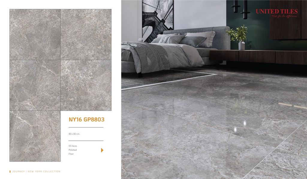 Gạch Viglacera 80x80 NY16-GP8803