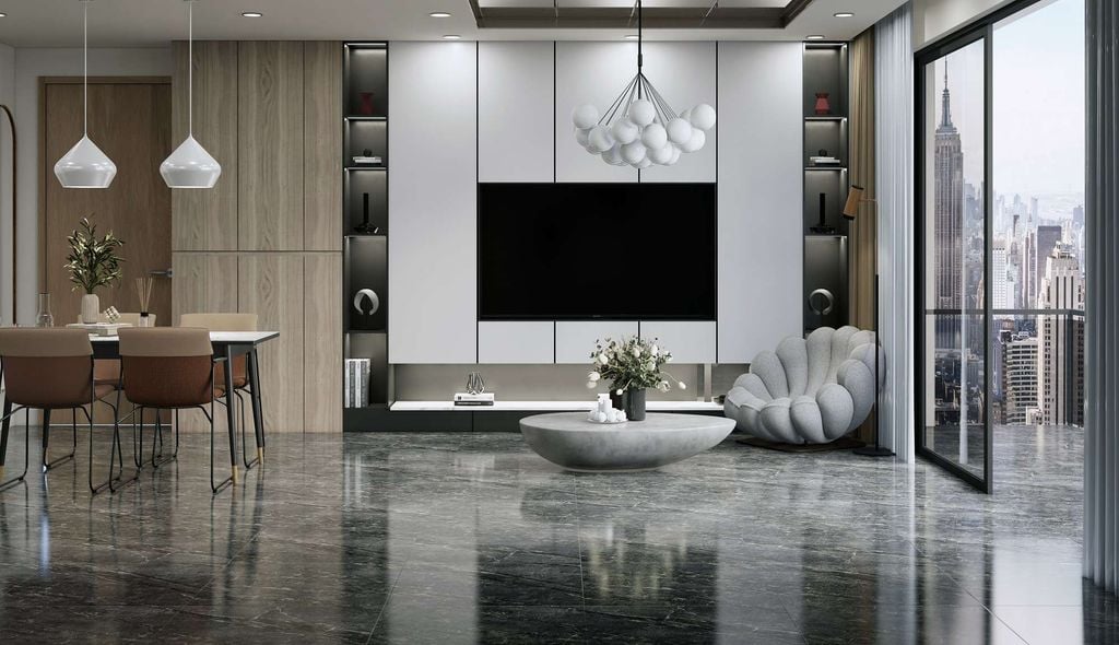 Gạch Viglacera 80x80 NY3–GP8803