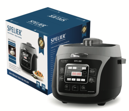 Nồi Cơm Điện Tử SPELIER SP 18RC