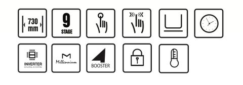 Bếp Từ SPELIER Đôi SPM T71K PLUS