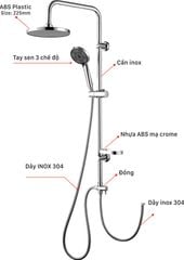 Bộ Cần Sen Tắm Vincy SC-04