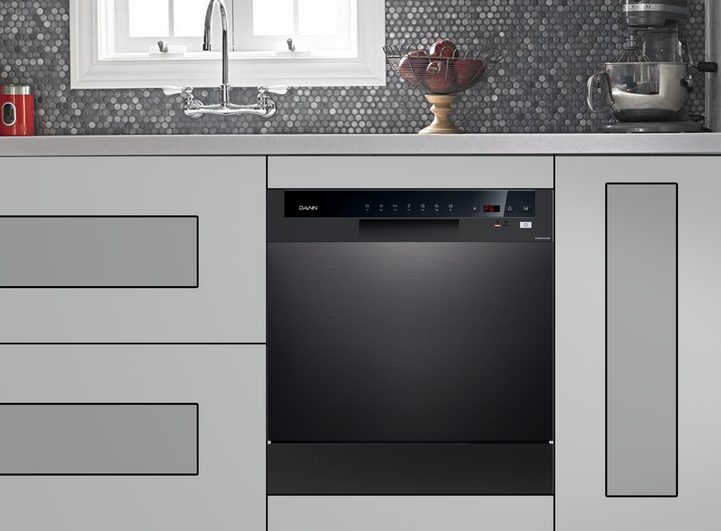 Máy Rửa Bát Bếp Việt - Dann SDS66PRO08B