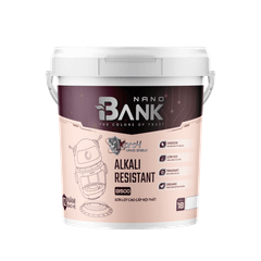 Sơn BANKNANO lót kháng kiềm nội thất- B500