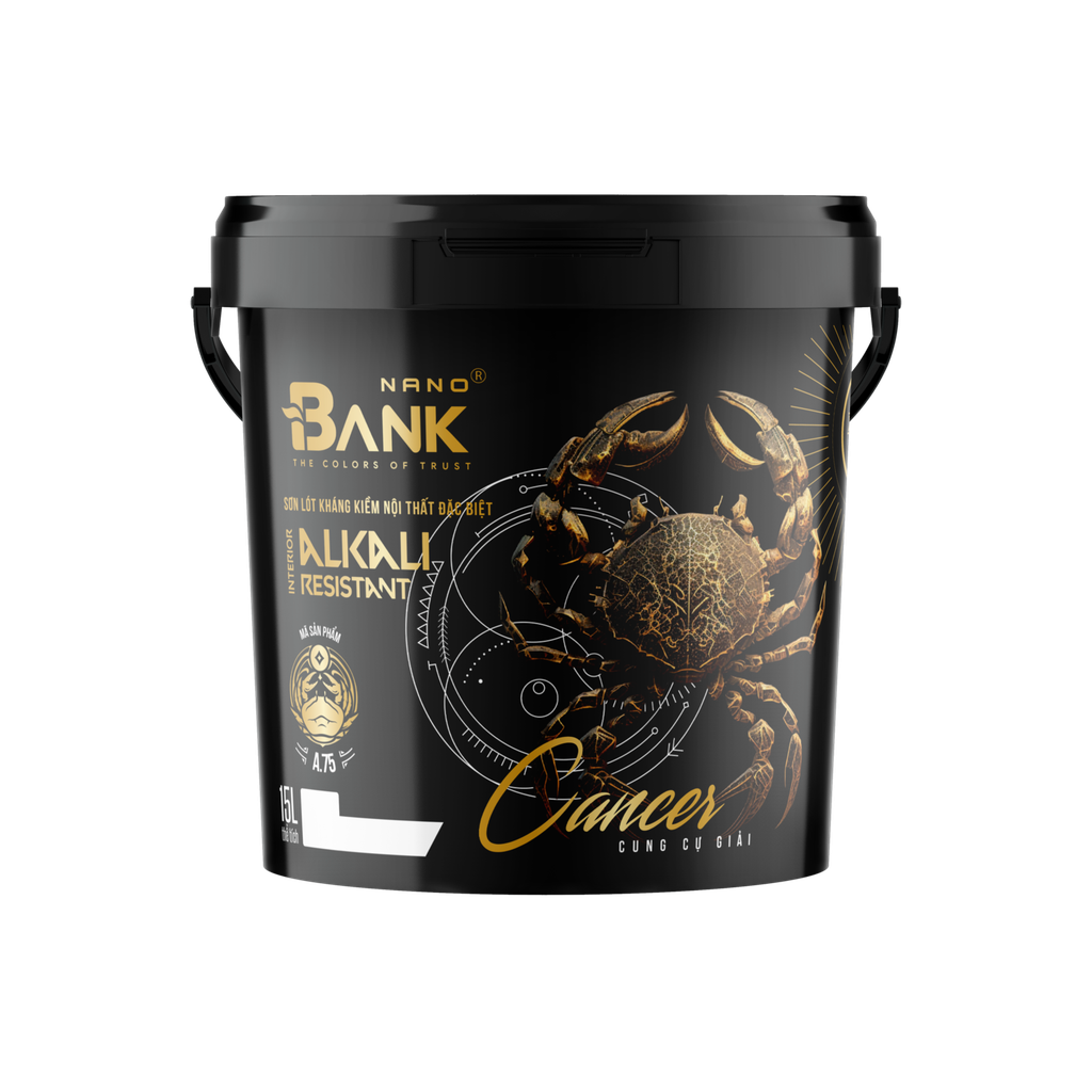 Sơn BANKNANO lót kháng kiềm nội thất cao cấp đặc biệt- A75