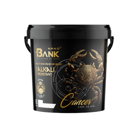 Sơn BANKNANO lót kháng kiềm nội thất cao cấp đặc biệt- A75