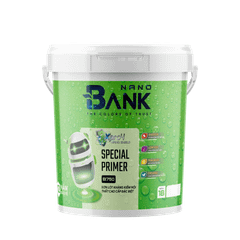 Sơn BANKNANO lót kháng kiềm nội thất cao cấp đặc biệt- B750