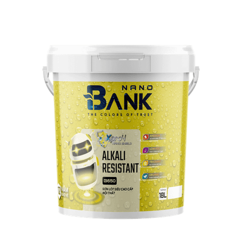 Sơn BANKNANO lót siêu nội thất cao cấp- B650