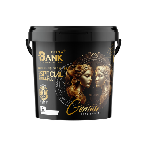 Sơn BANKNANO men sứ nội thất đặc biệt- A99