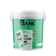 Sơn BANKNANO nội thất lau chùi hiệu quả- B220